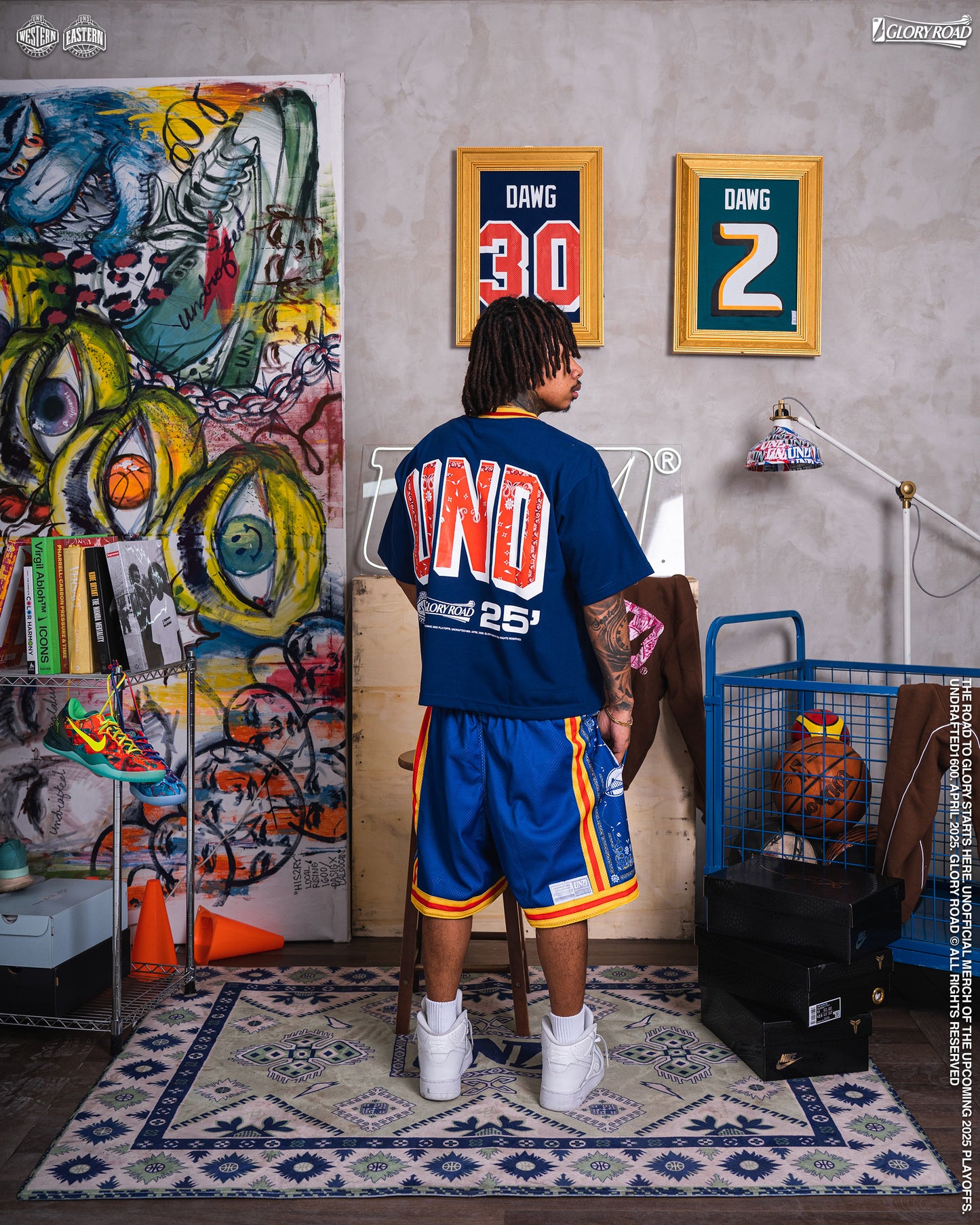 GR '25 Warriors Tee (Boxy)