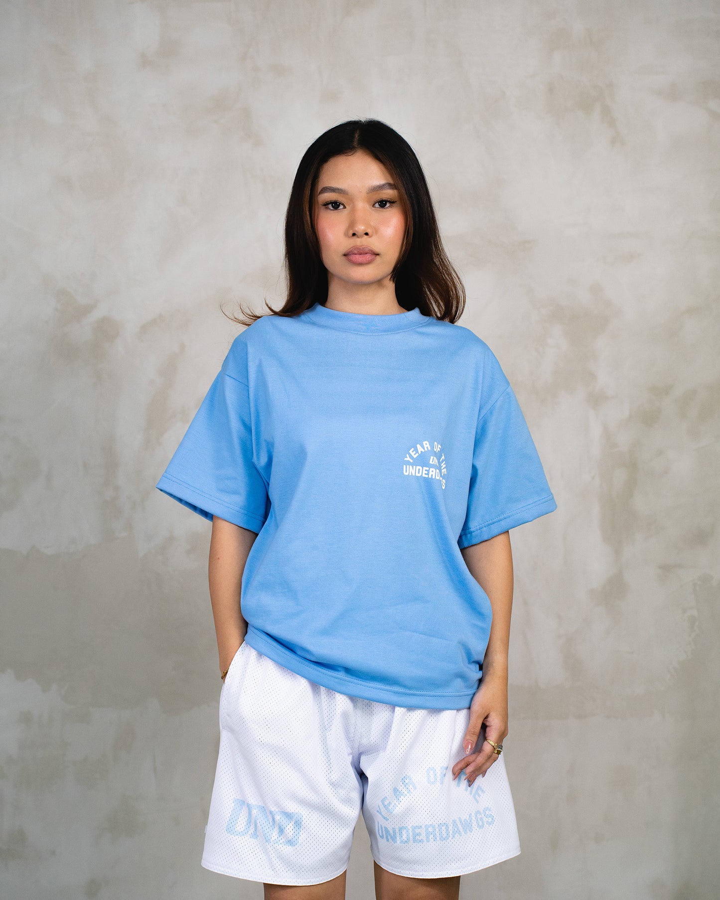 YOTU Arc Tee in Sky