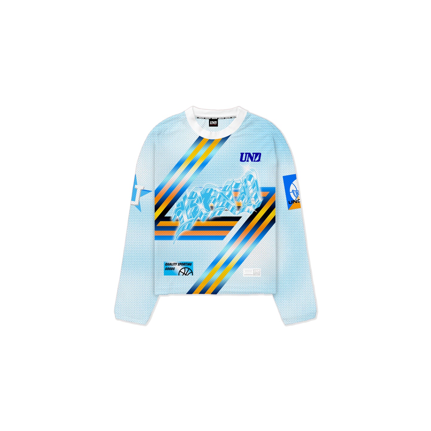 Cold Nights Cropped Jersey Long-sleeves