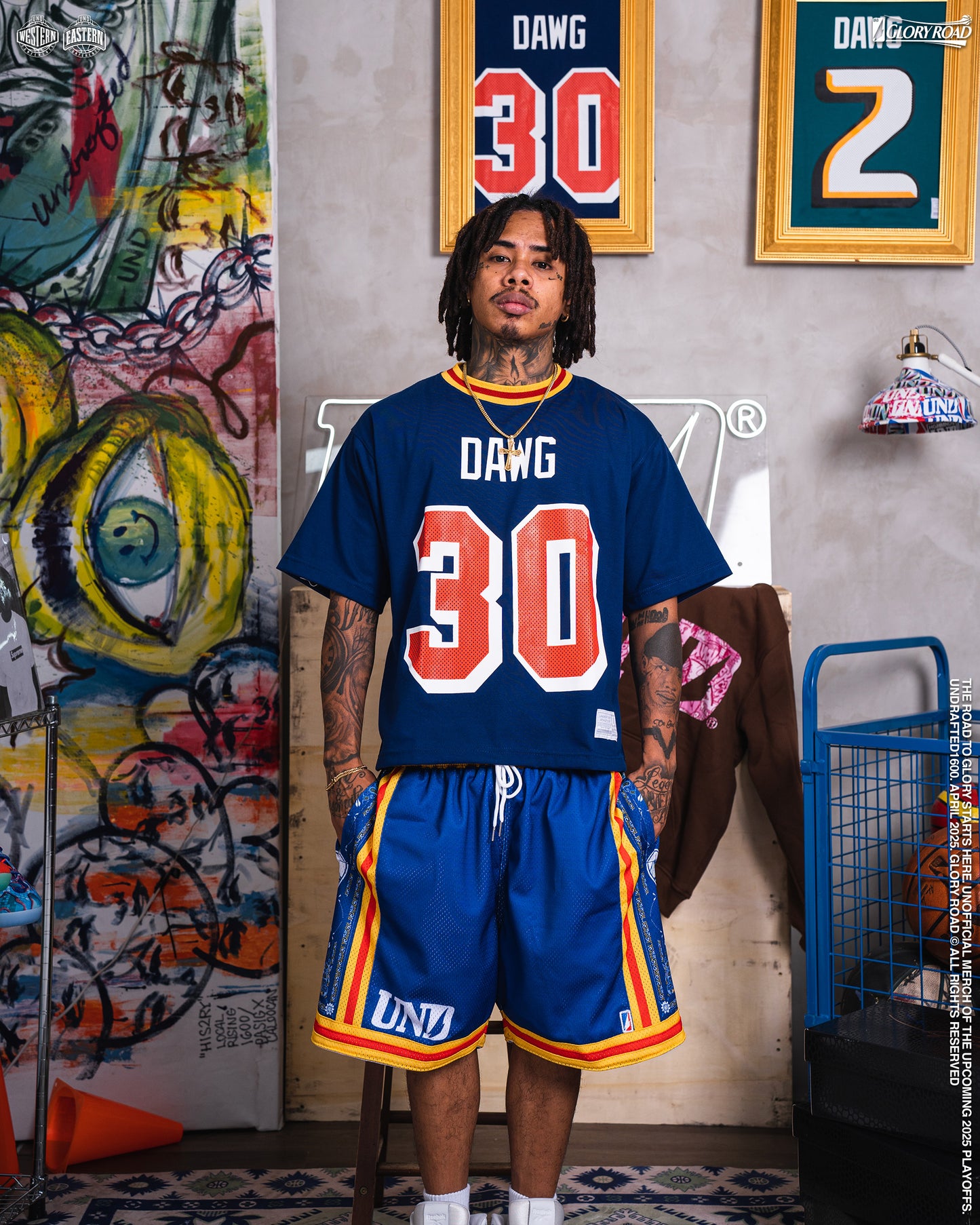 GR '25 Warriors Tee (Boxy)