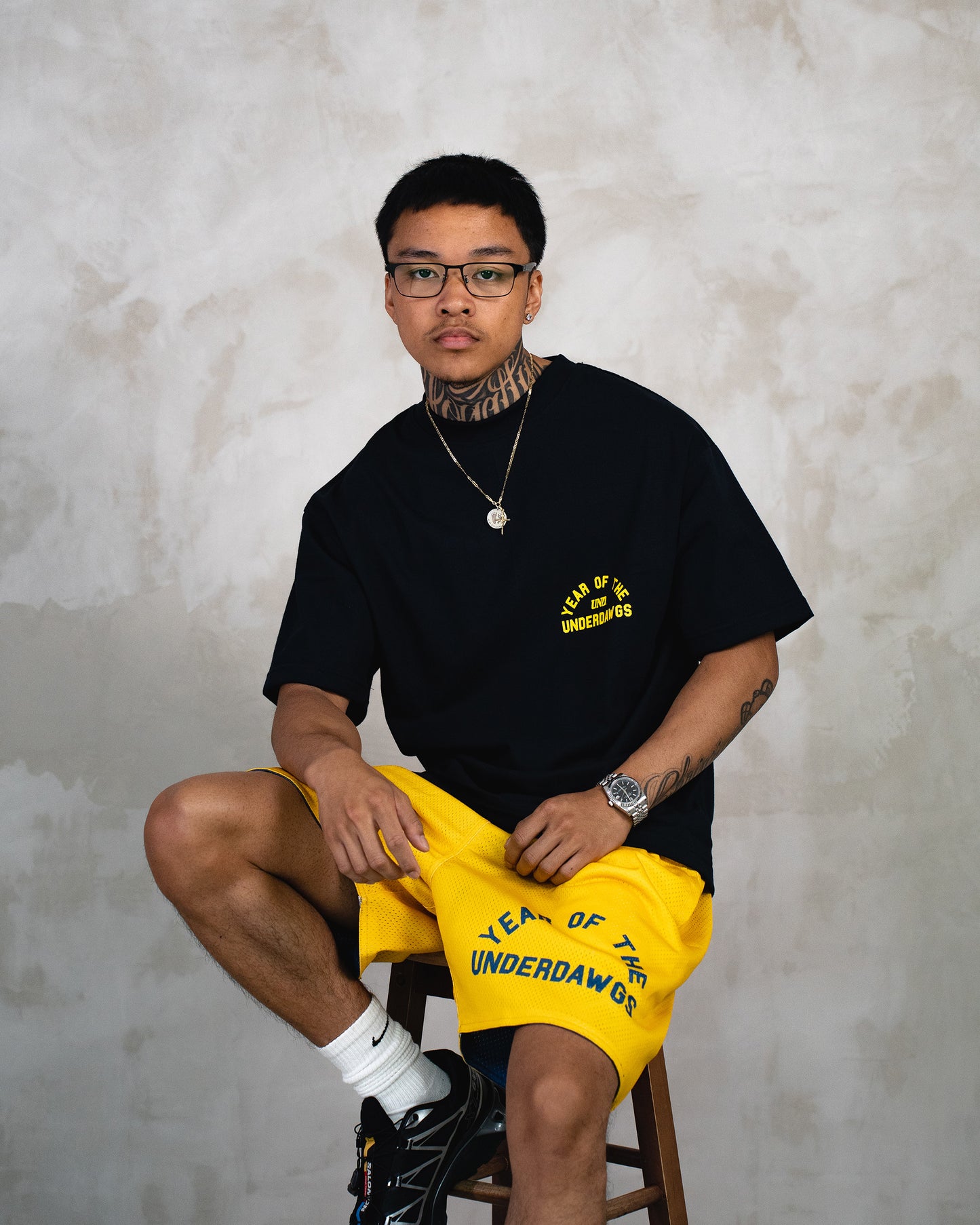 YOTU Arc Tee Midnight