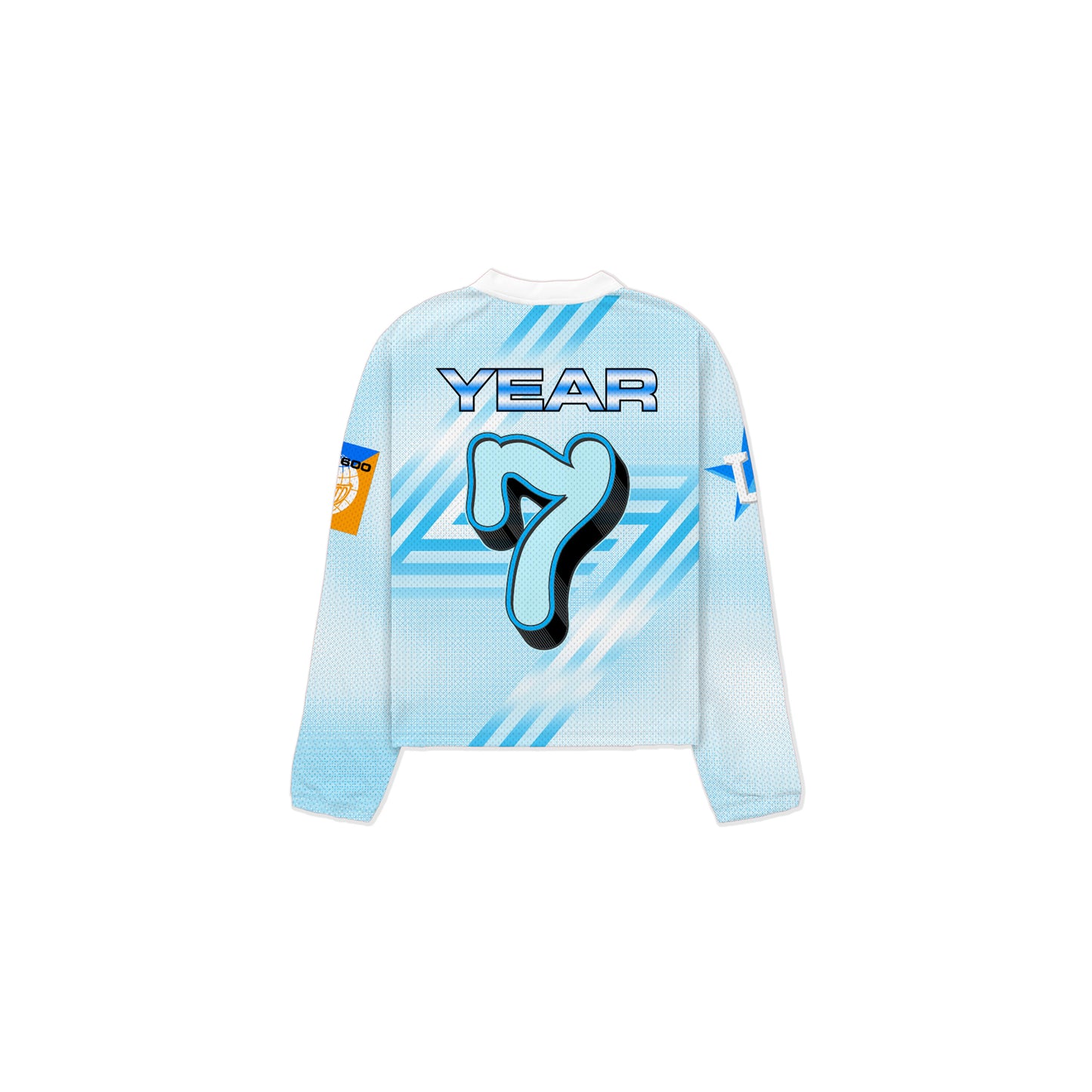 Cold Nights Cropped Jersey Long-sleeves