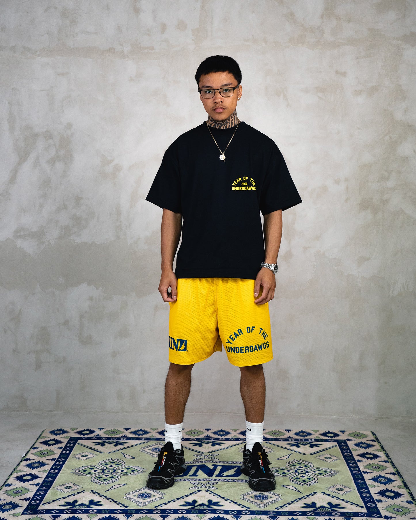 YOTU Arc Tee Midnight