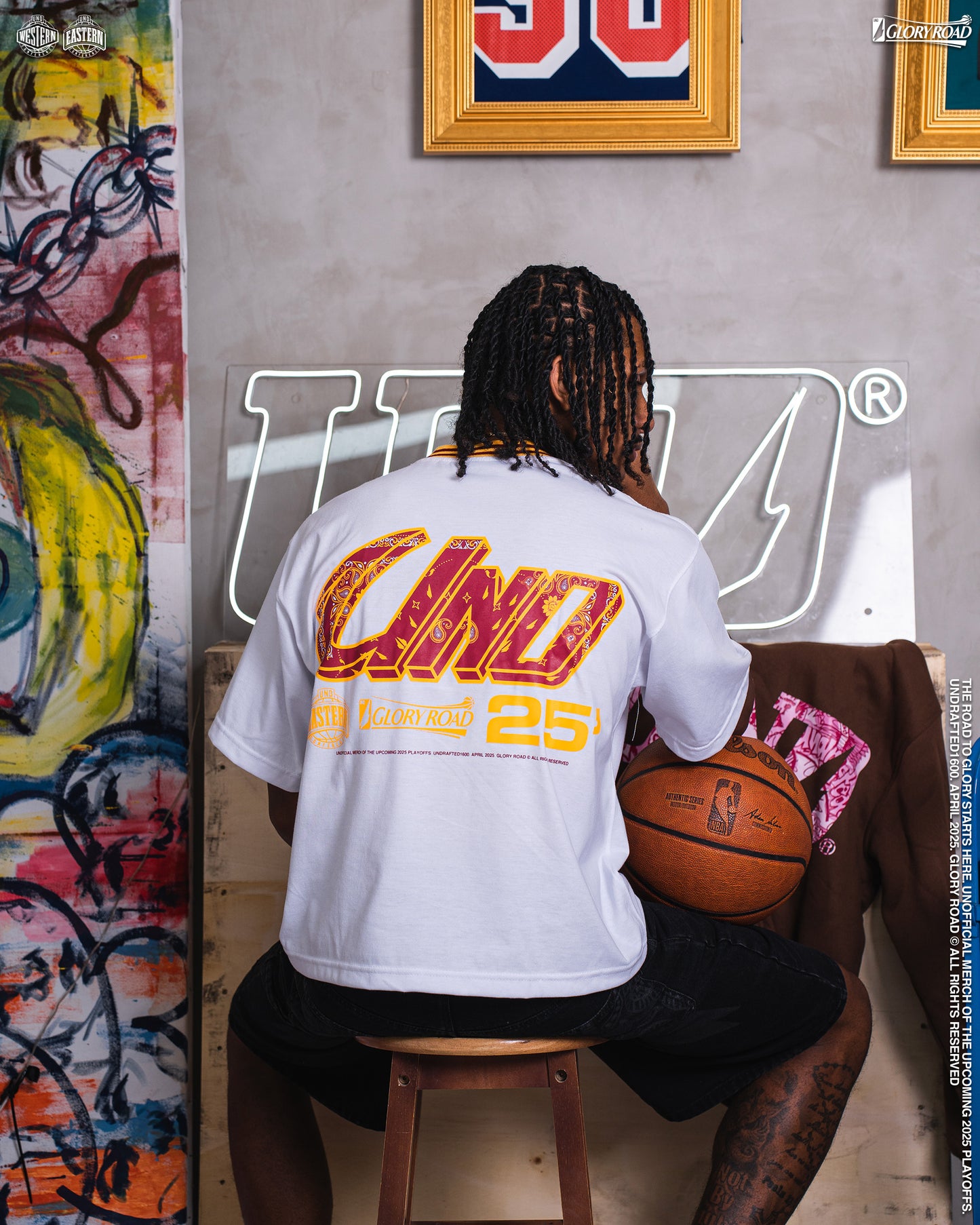 GR '25 Cavaliers Tee (Boxy)