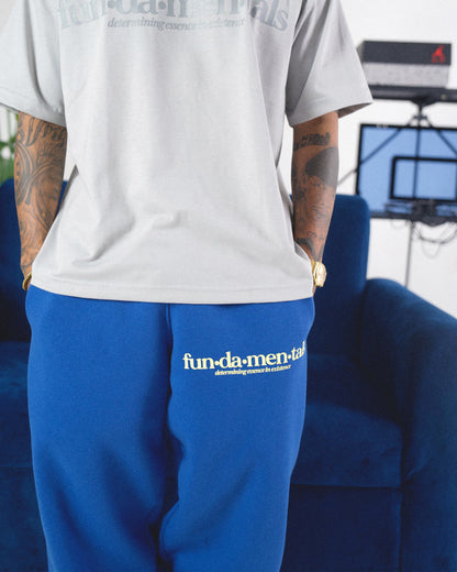 Fundamentals Define Sweatpants Azul