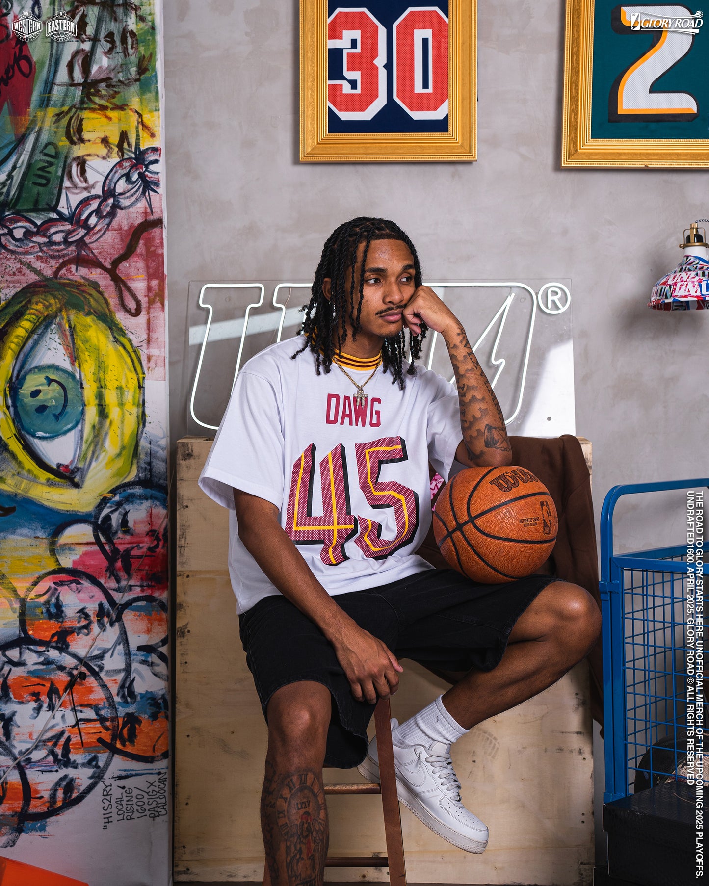GR '25 Cavaliers Tee (Boxy)