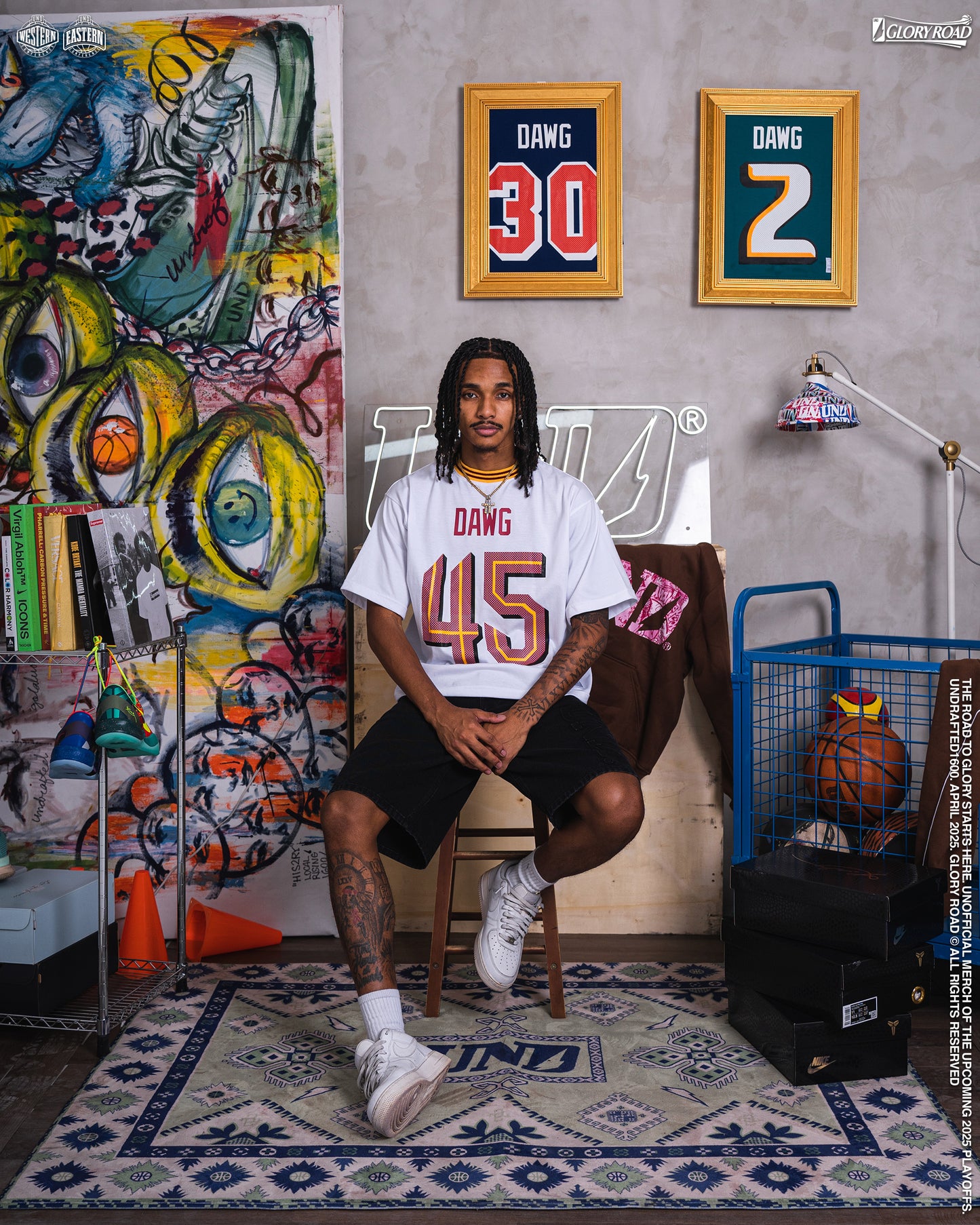 GR '25 Cavaliers Tee (Boxy)