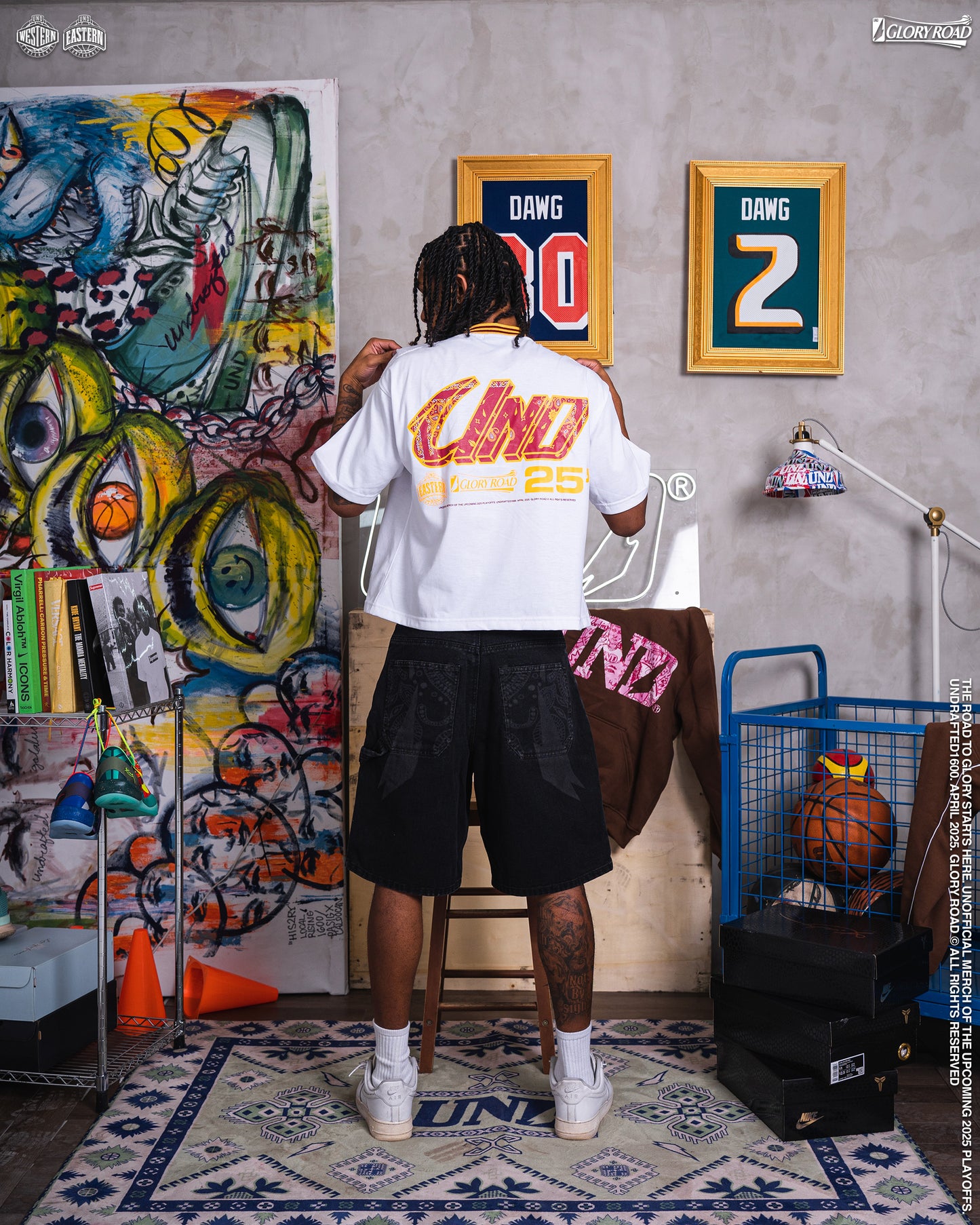 GR '25 Cavaliers Tee (Boxy)