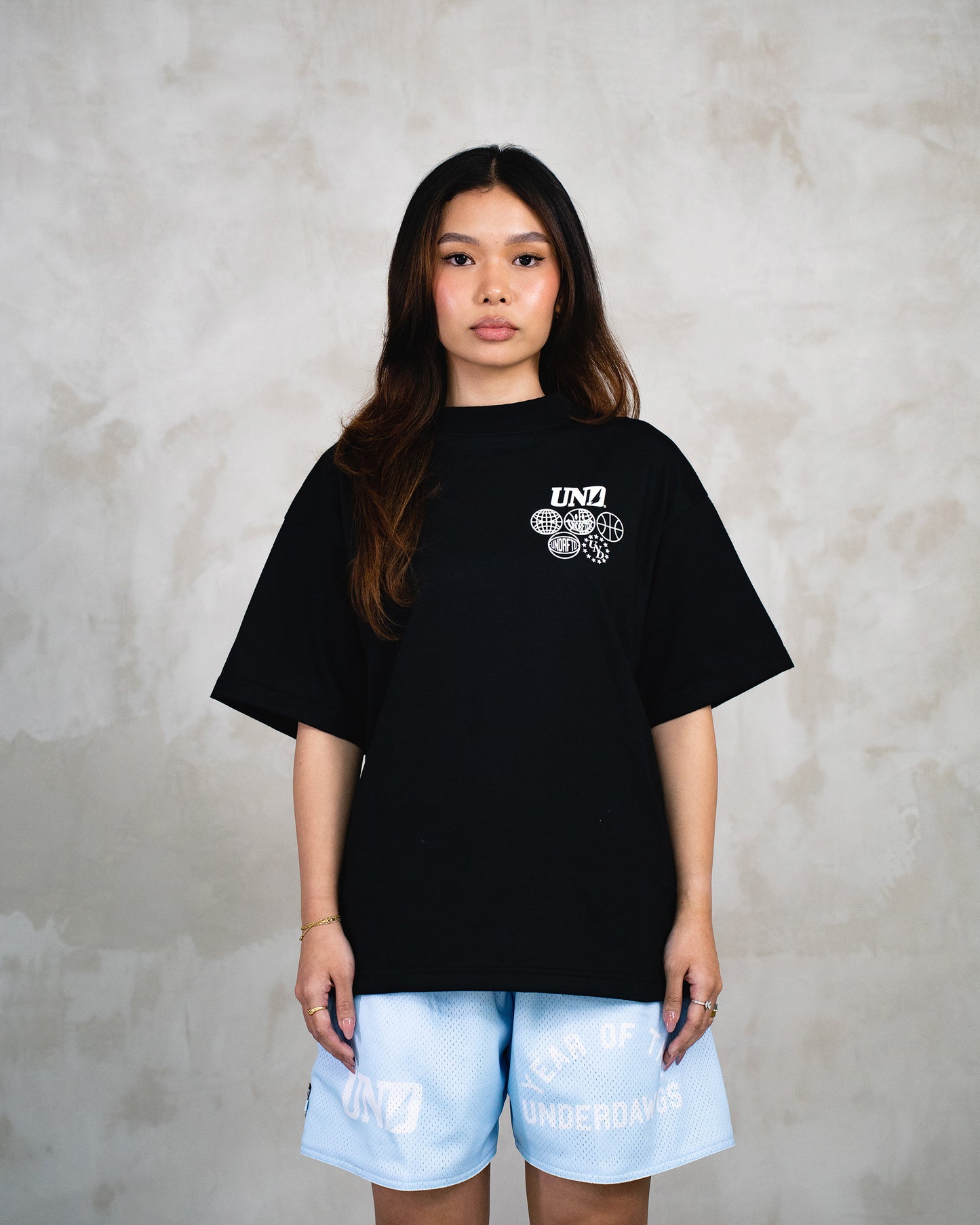 International Tee Black