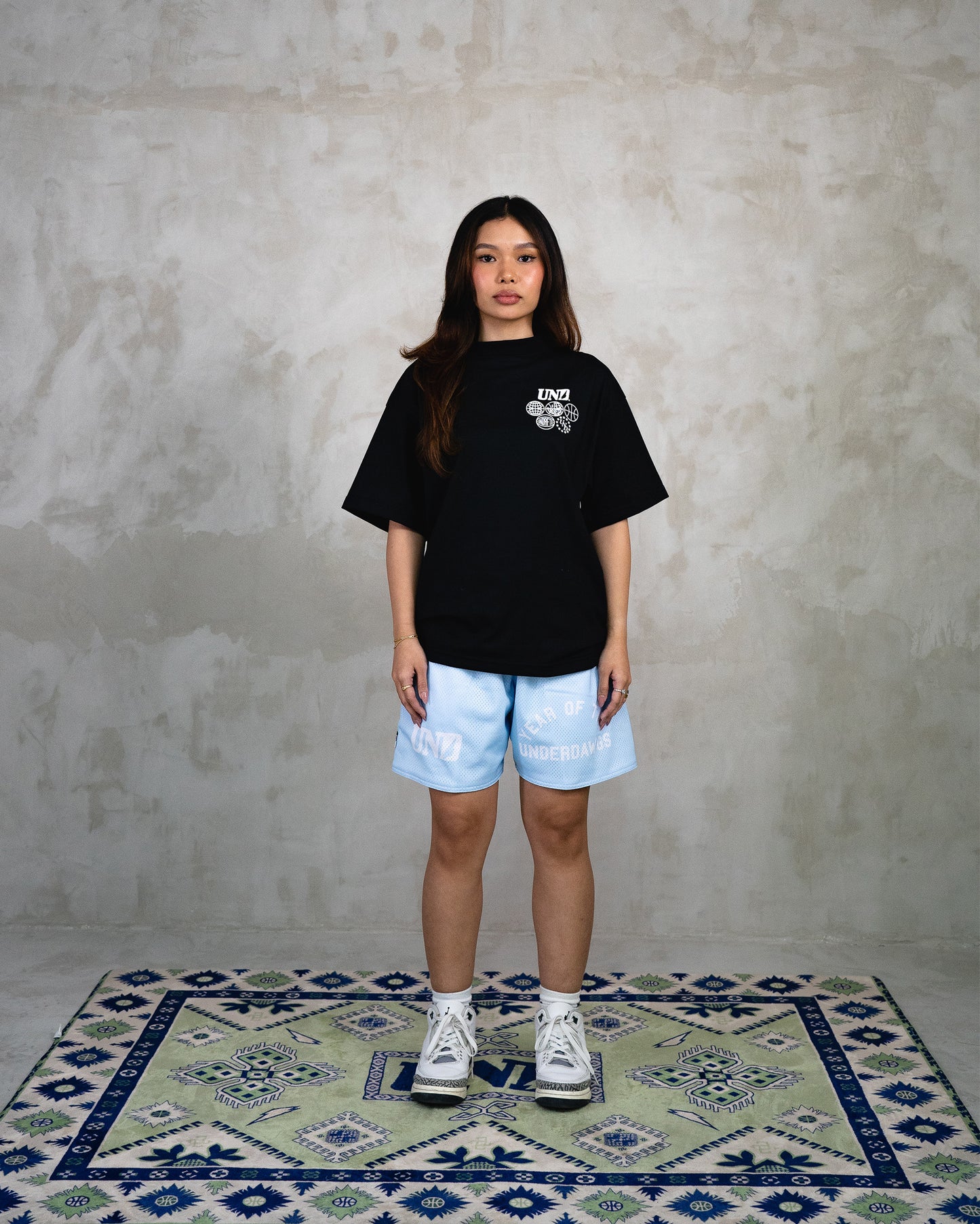 International Tee Black