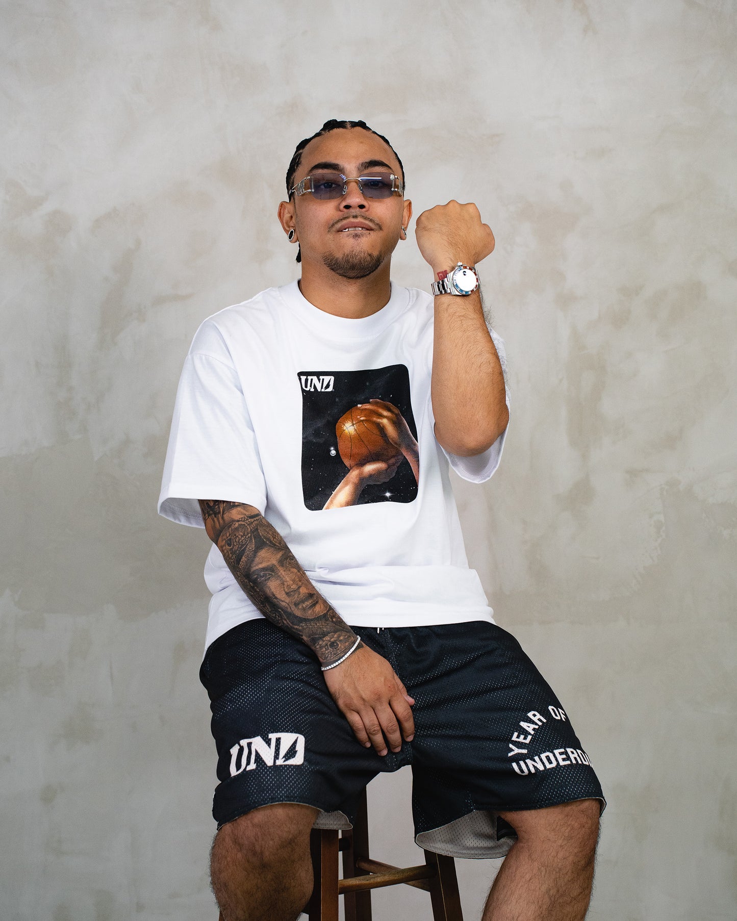 Guide Tee White