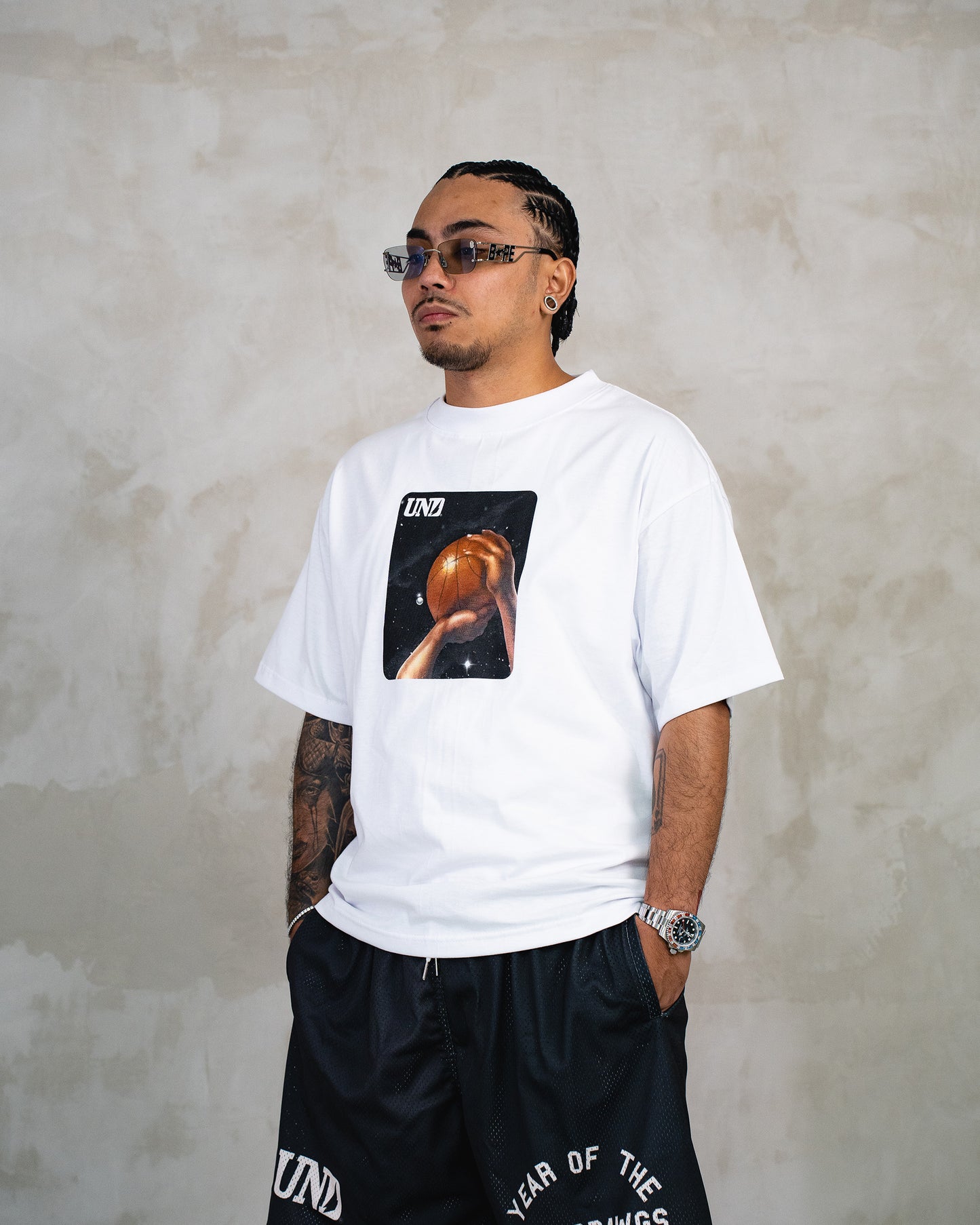 Guide Tee White