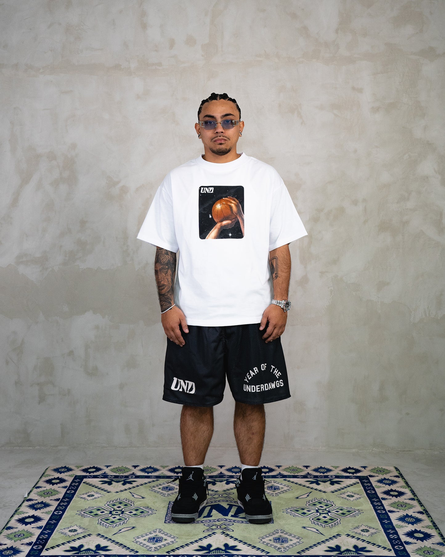 Guide Tee White