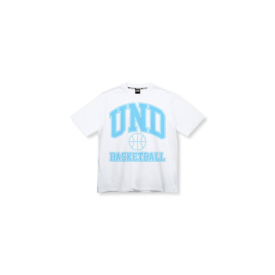 Valley Arc Tee in White