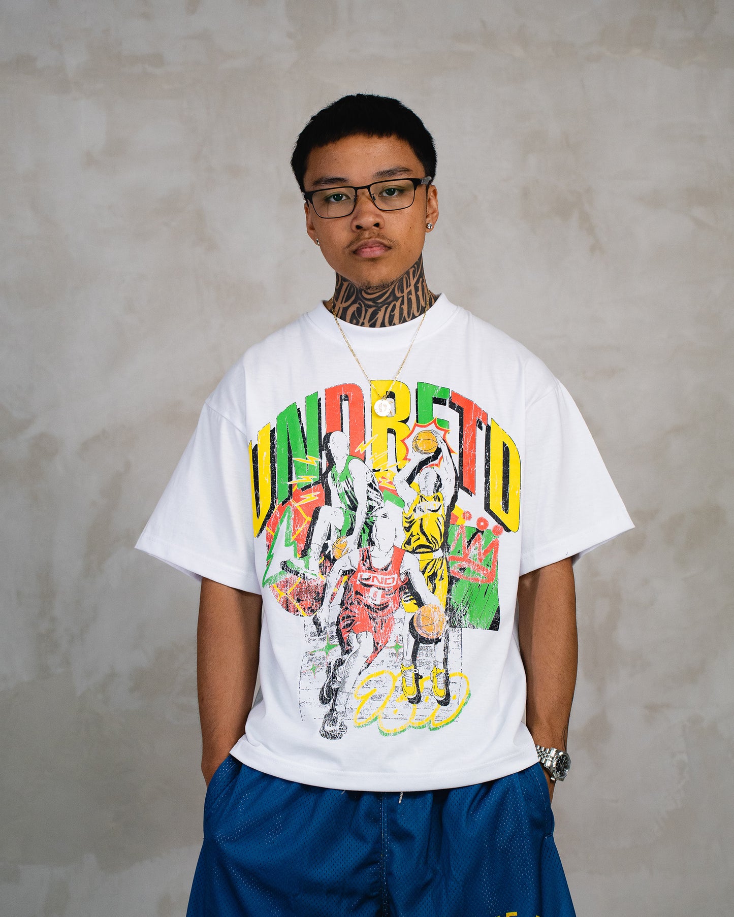 Deadhead Tee White
