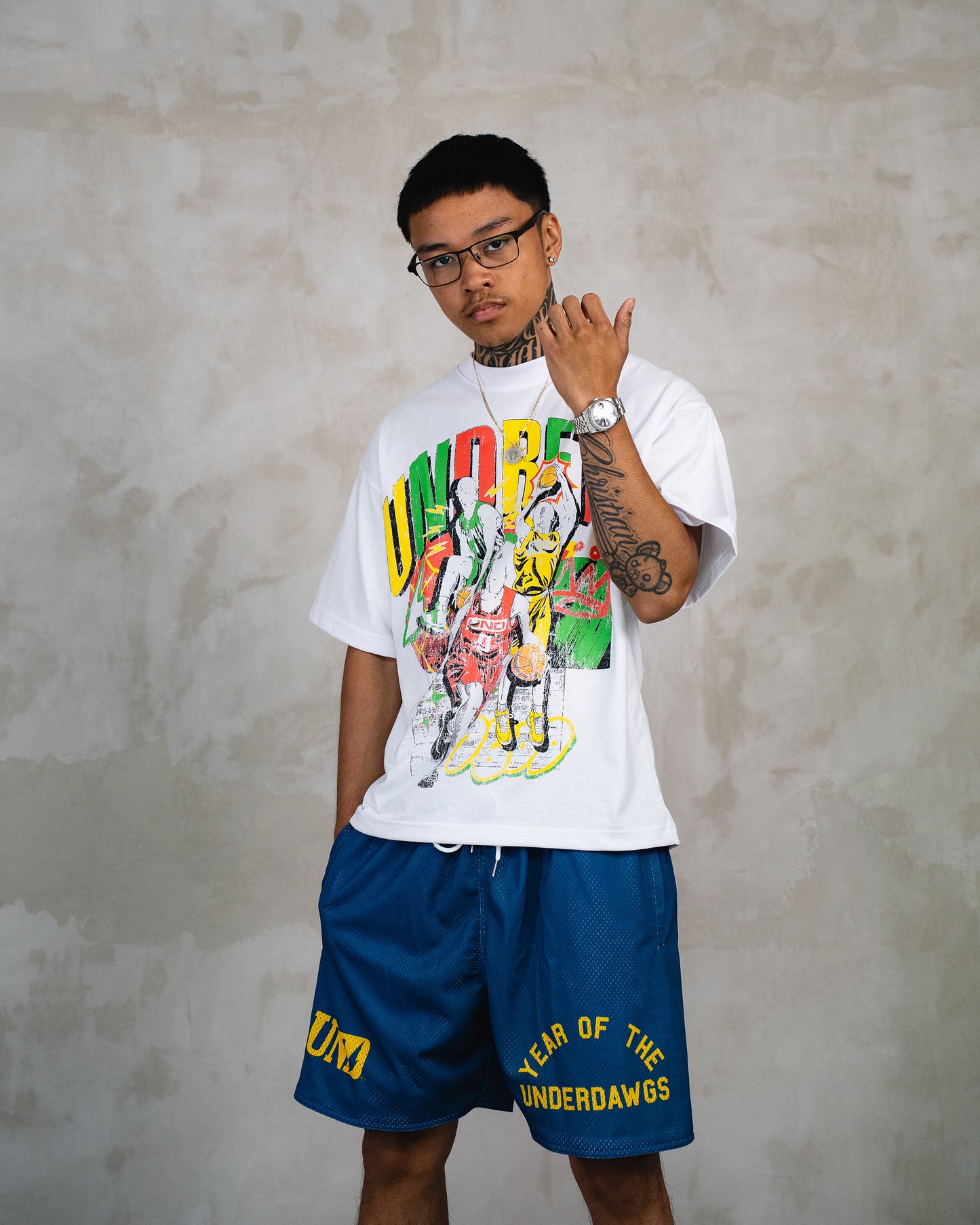 Deadhead Tee White