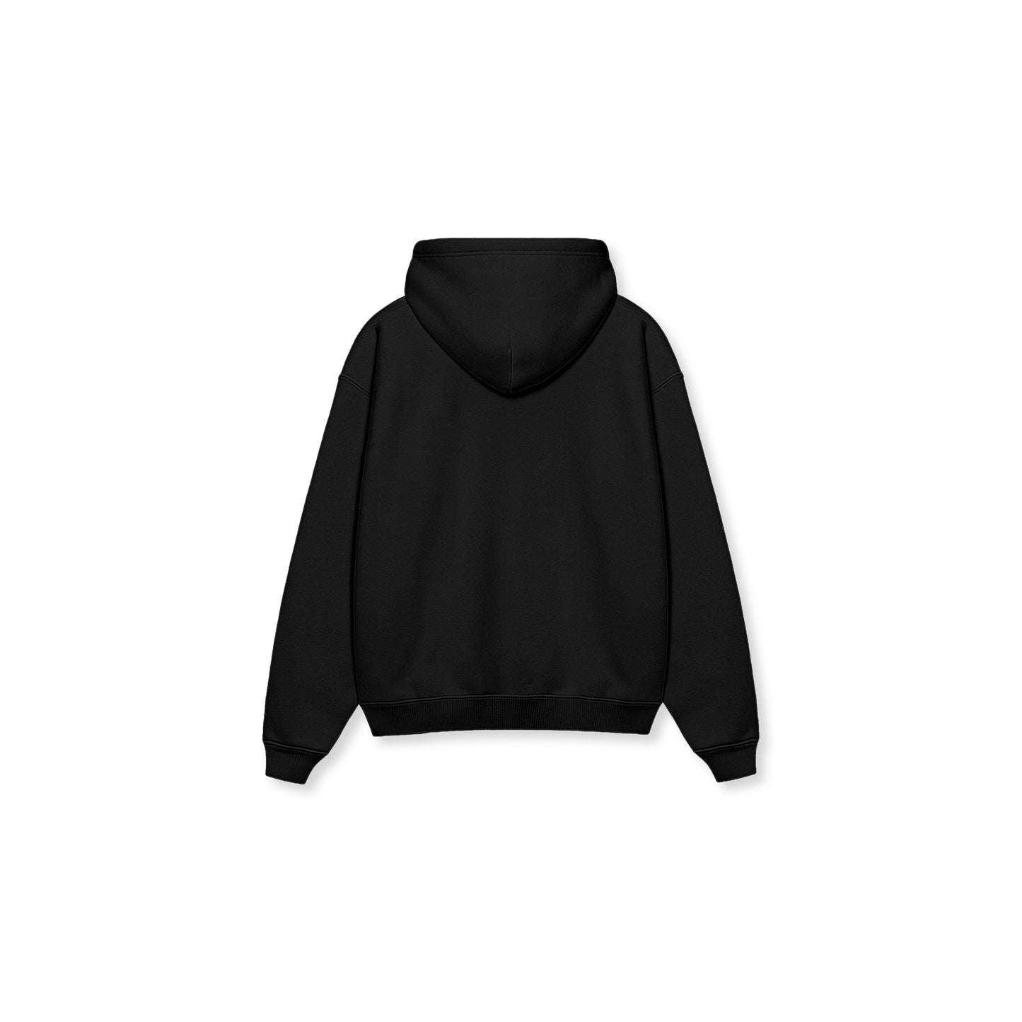 UND Logo Baguette Hoodie in Black