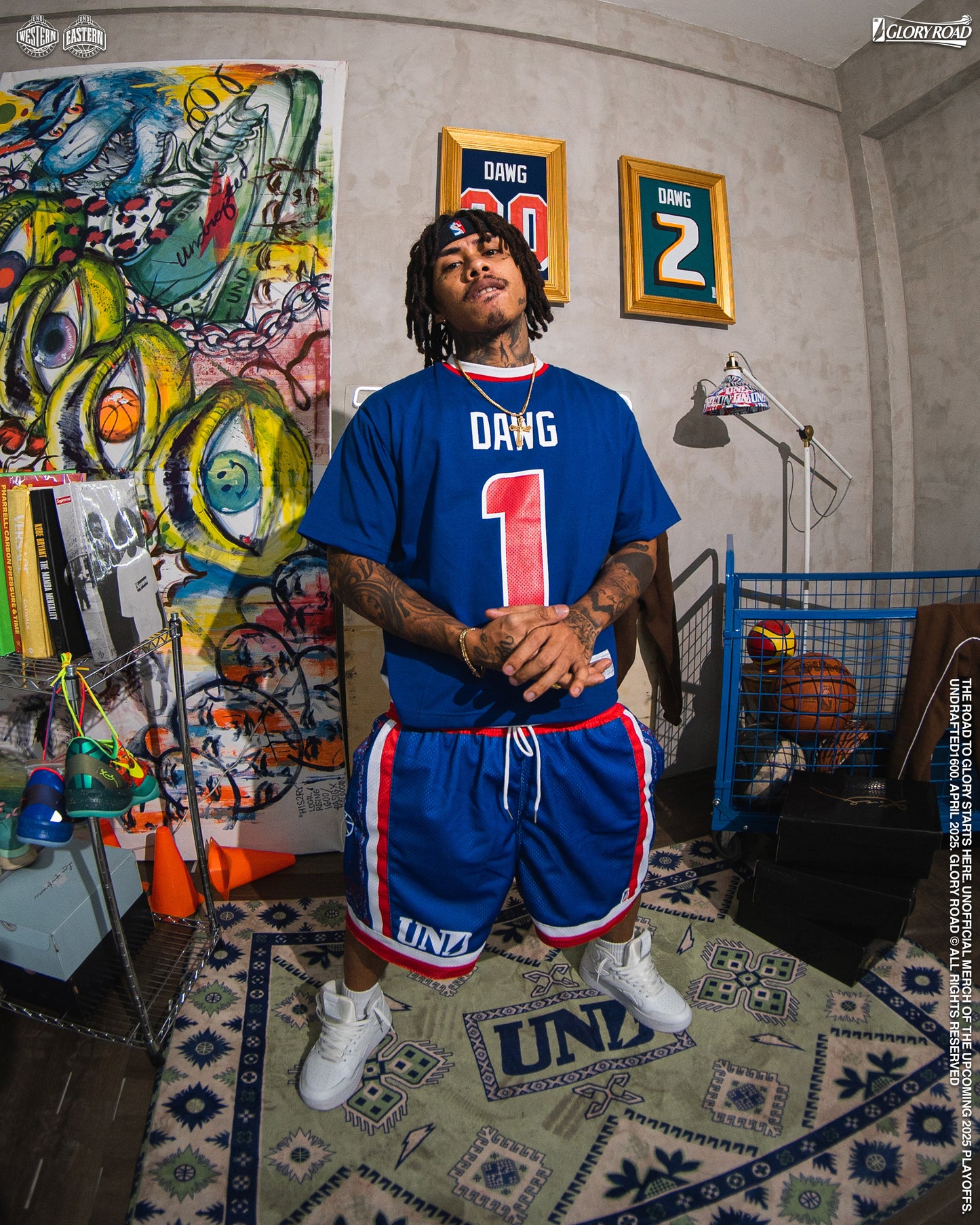 GR '25 Clippers Tee (Boxy)