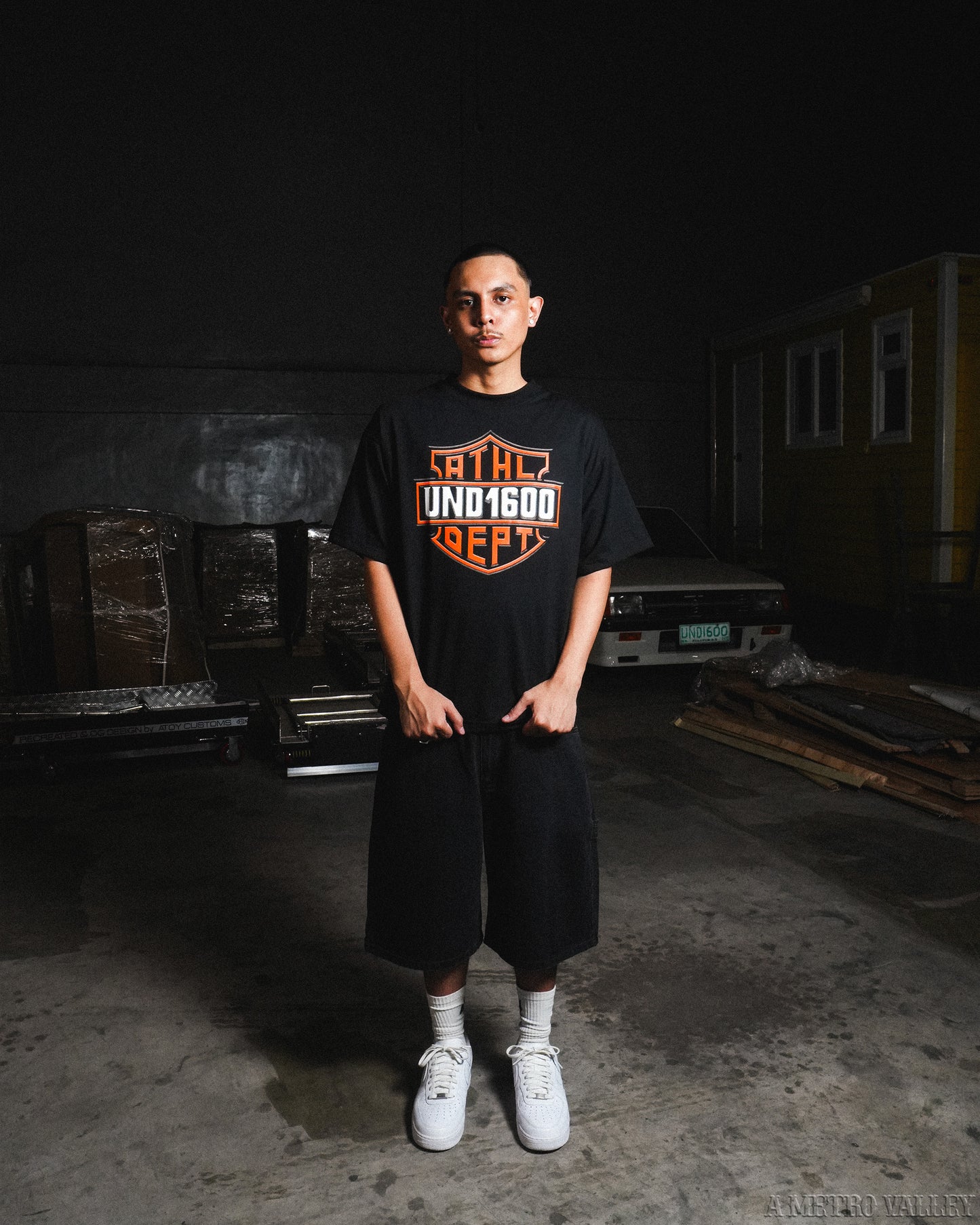 Free Bird Tee in Black