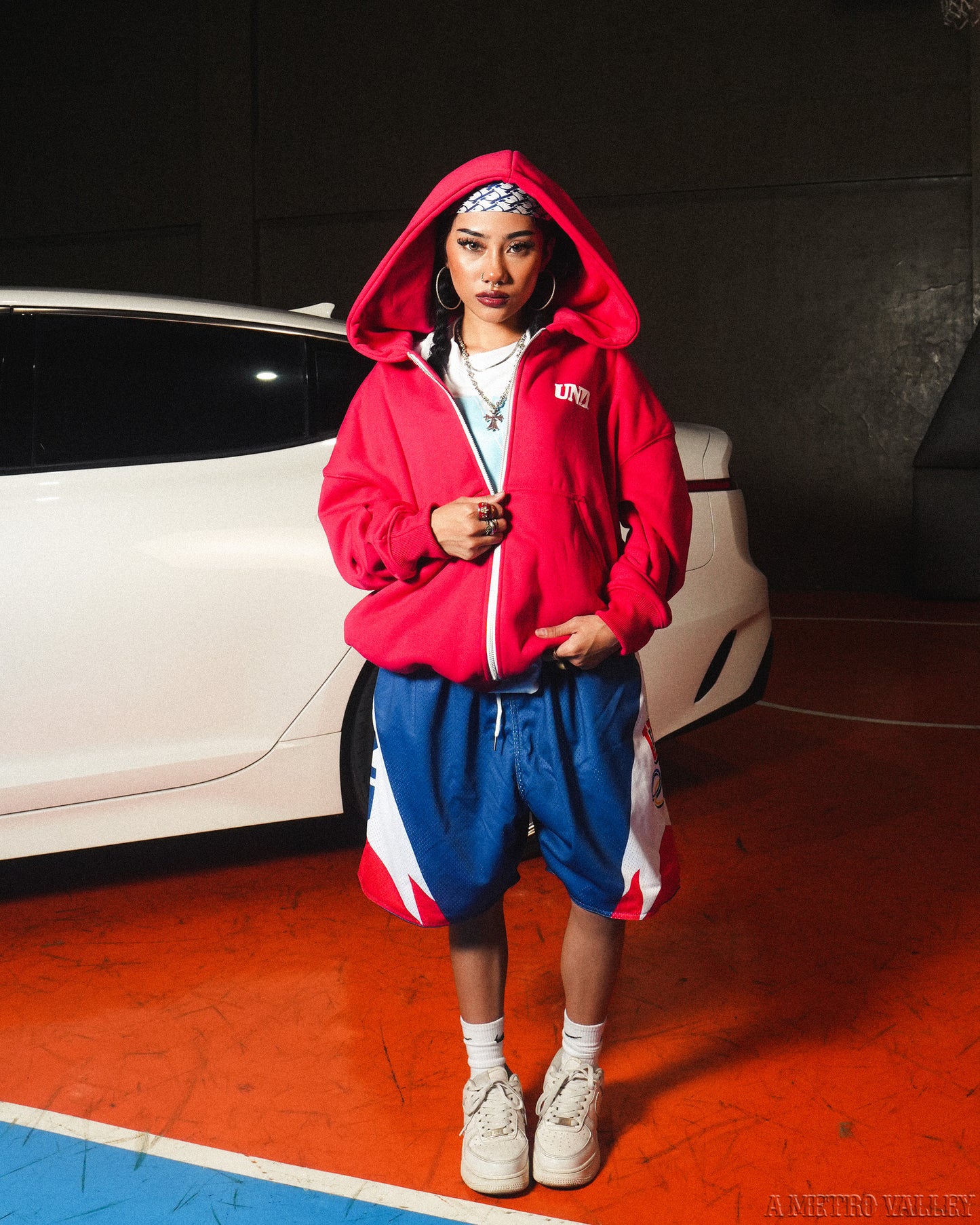 Heritage Baggy Mesh Shorts