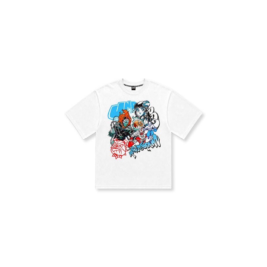 BASQ Tee in White