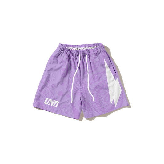 BDN Volt Lilac Mesh Shorts