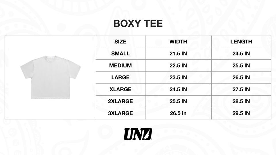 GR '25 Warriors Tee (Boxy)