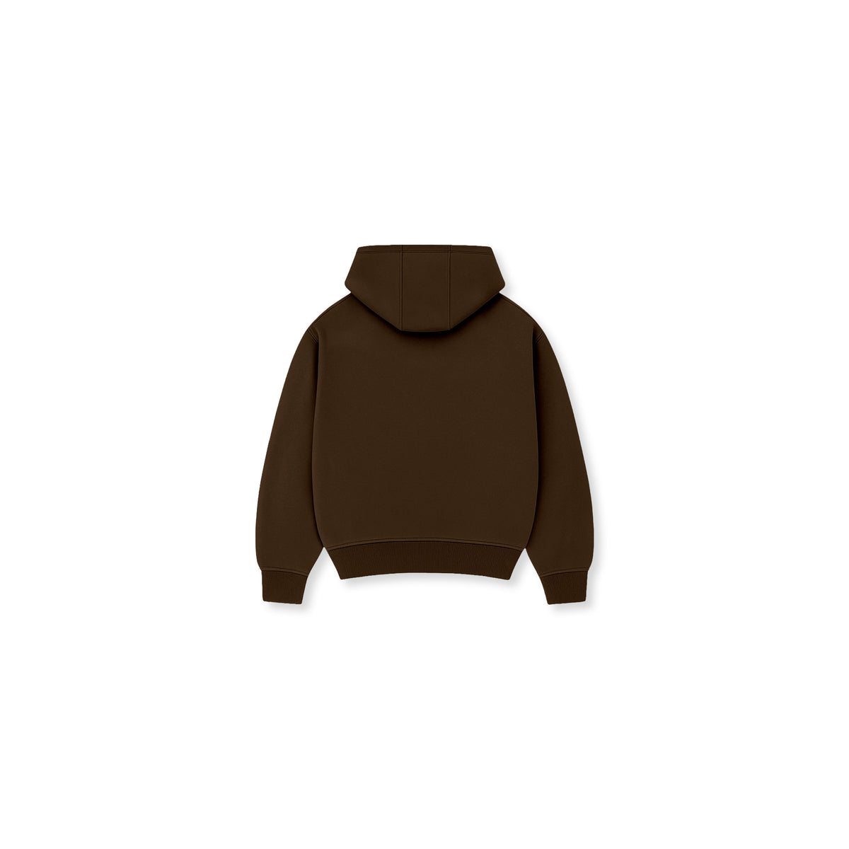 BIGO "PASTICHE" Hoodie in Brown