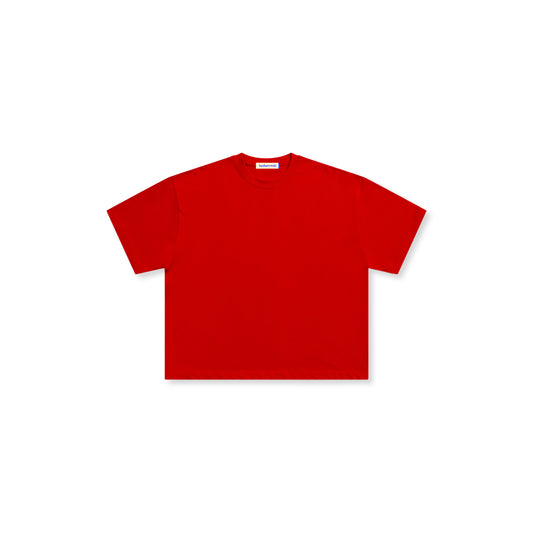 Fundamentals Blank in Coke Red (Boxy)