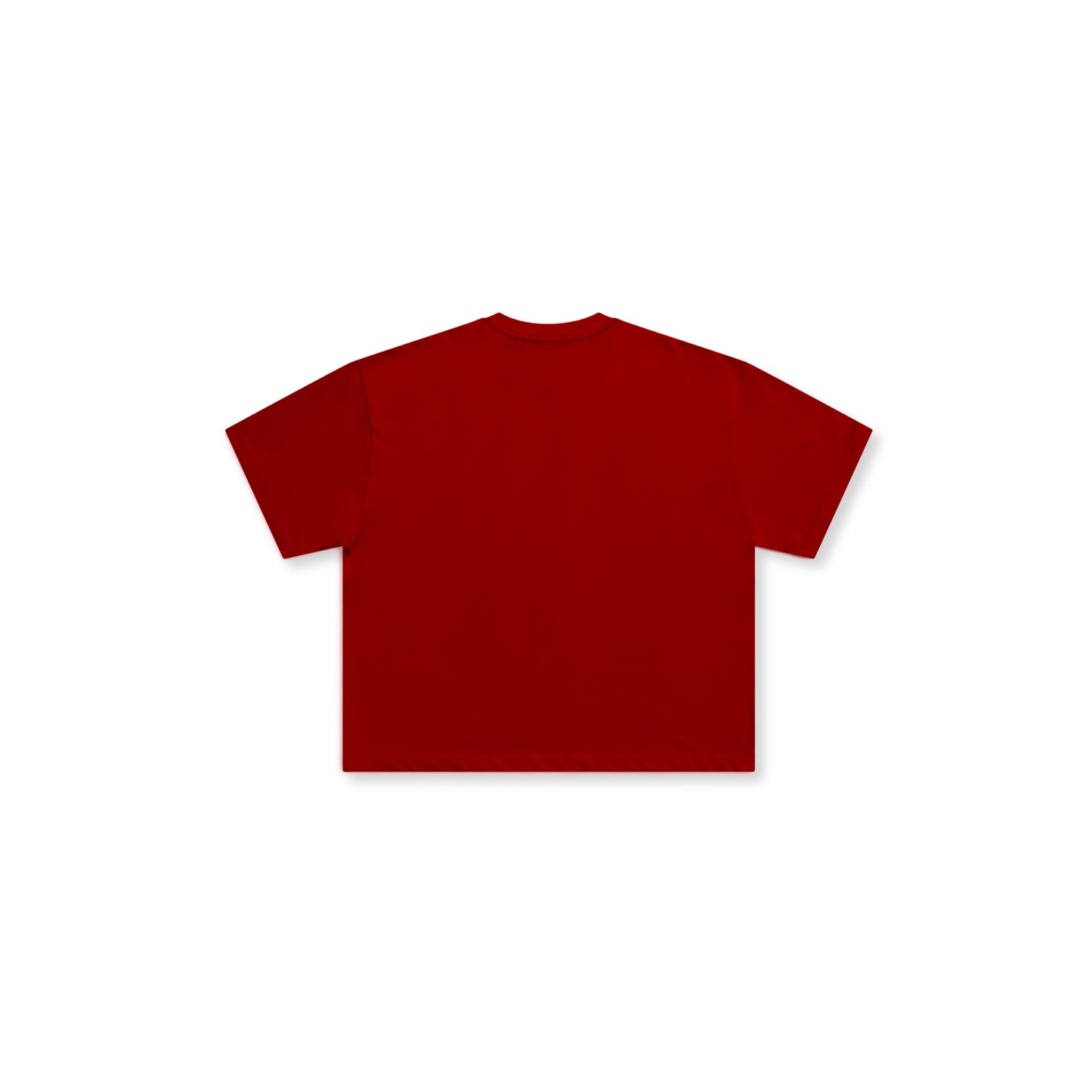 Fundamentals Blank Crimson (Boxy)