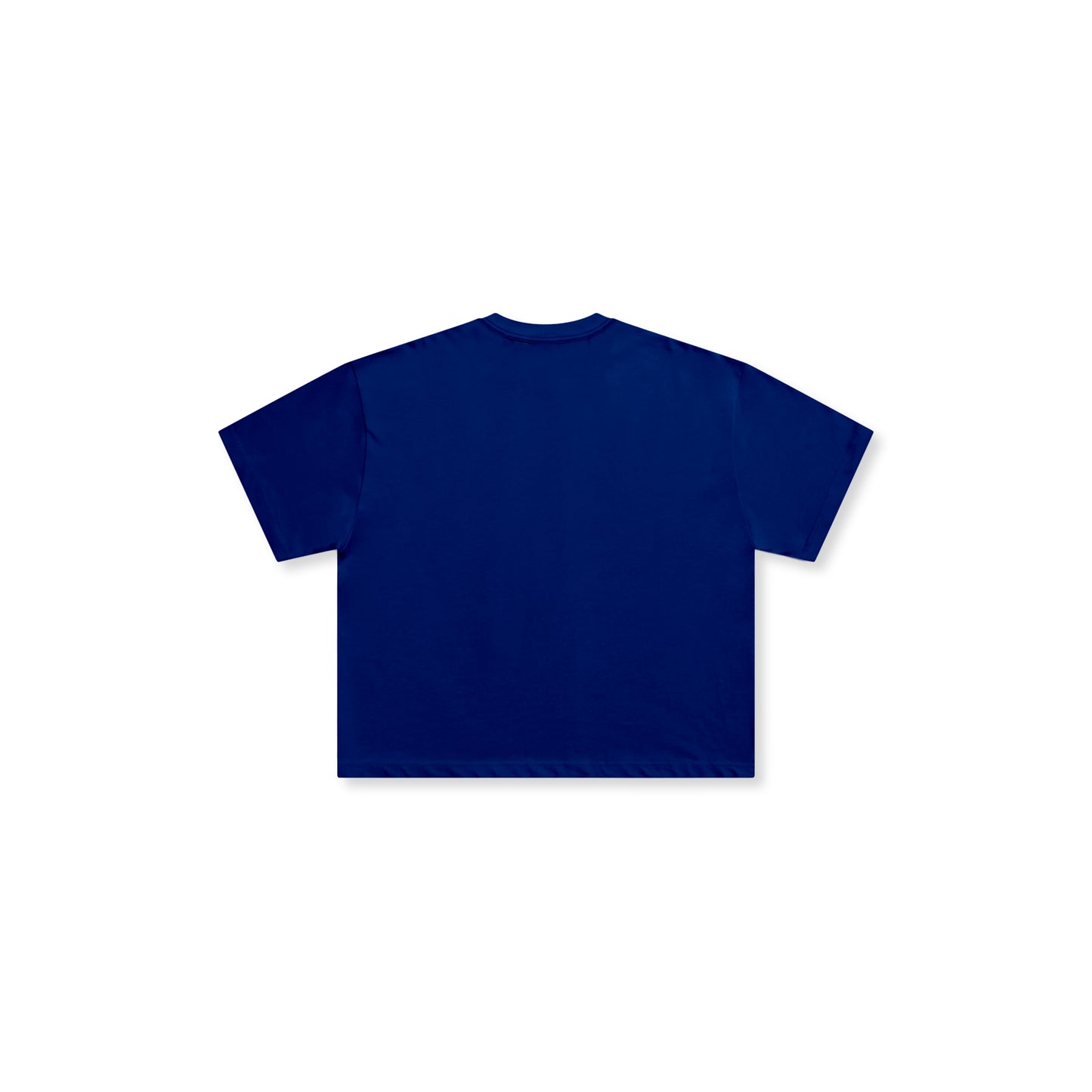 Fundamentals Blank in Dark Blue (Boxy)