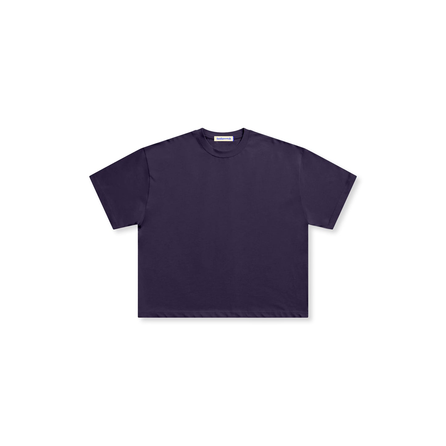 Fundamentals Blank in Grape (Boxy)