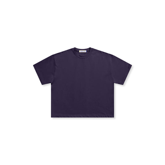 Fundamentals Blank in Grape (Boxy)