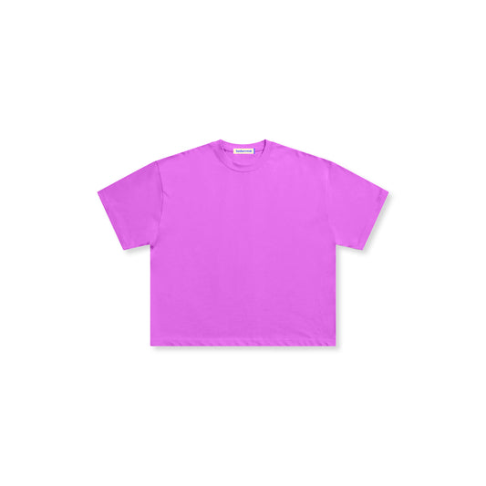 Fundamentals Blank in Pink (Boxy)