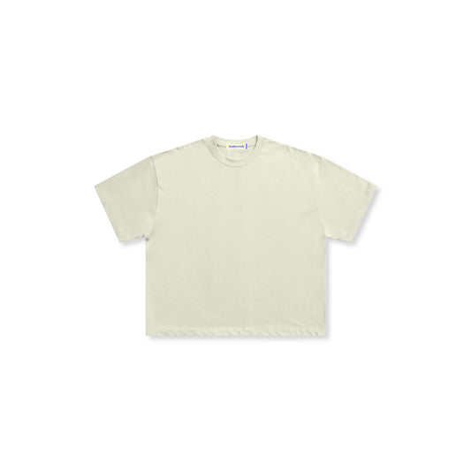 Fundamentals Blank in Ivory (Boxy)