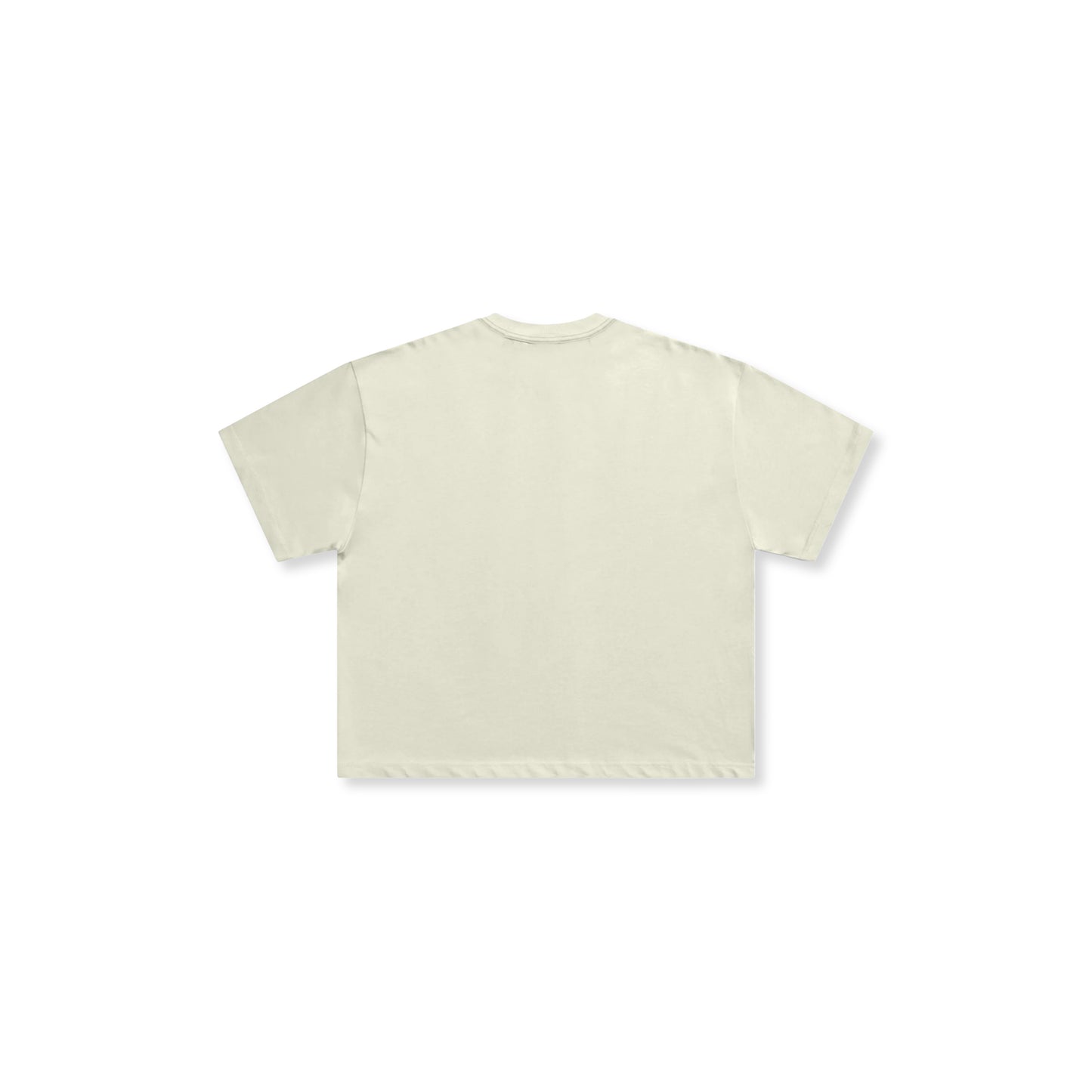 Fundamentals Blank in Ivory (Boxy)