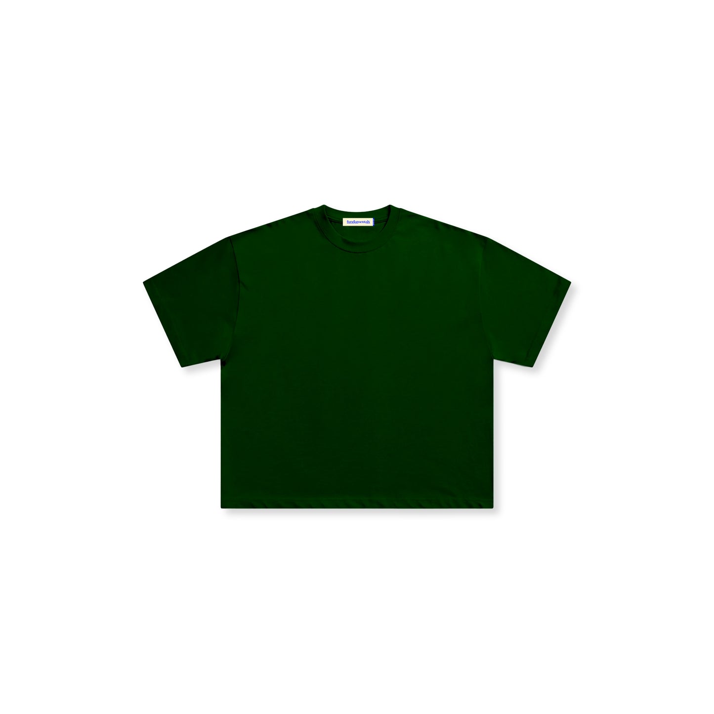 Fundamentals Blank Moss Green (Boxy)