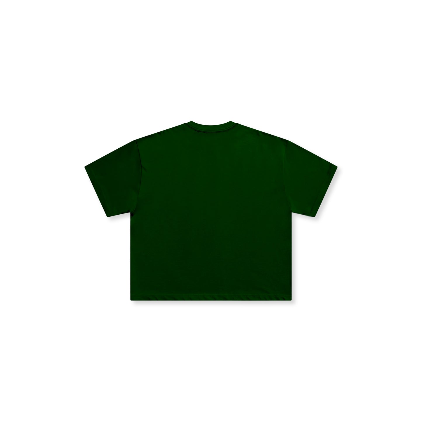 Fundamentals Blank Moss Green (Boxy)
