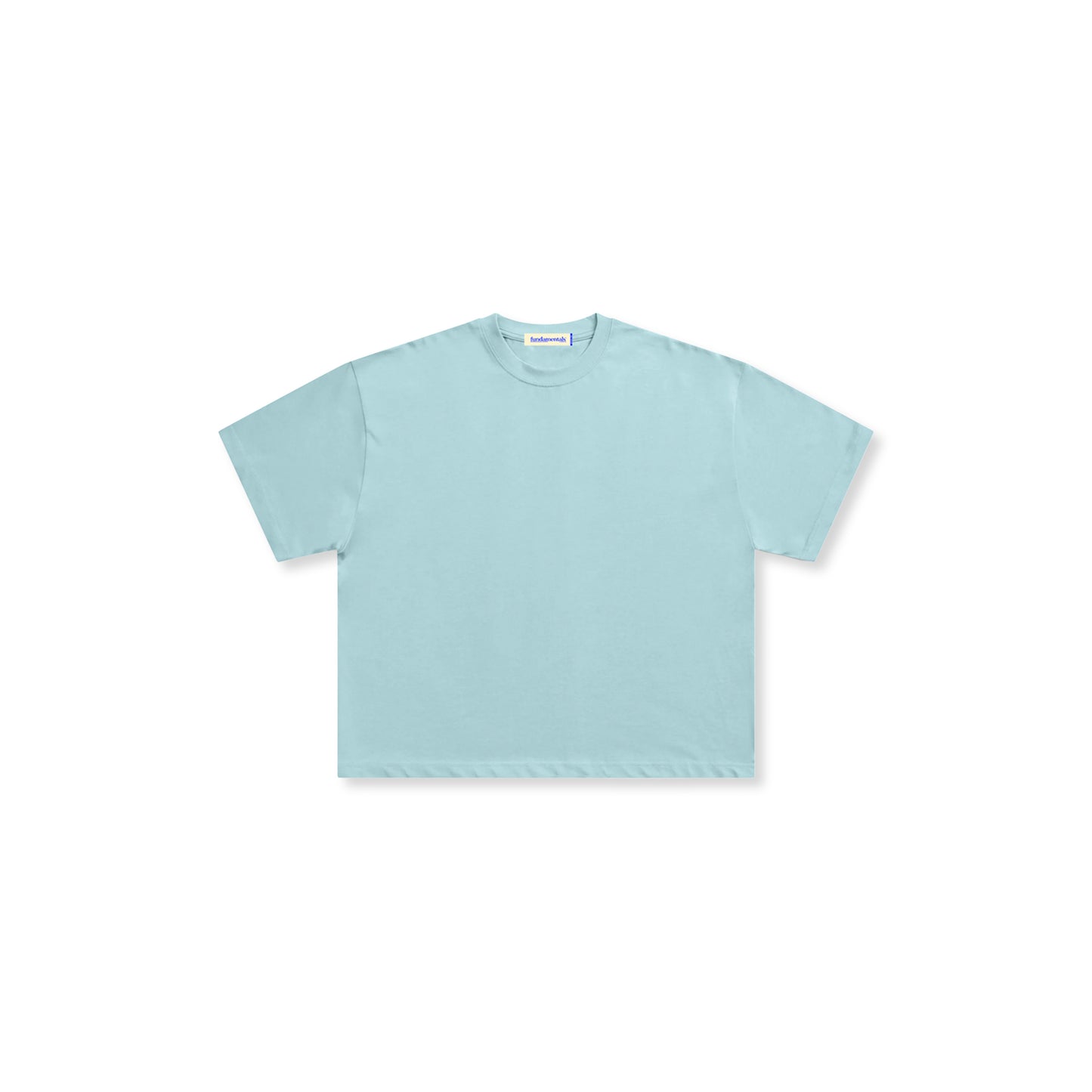 Fundamentals Blank Powder Blue (Boxy)