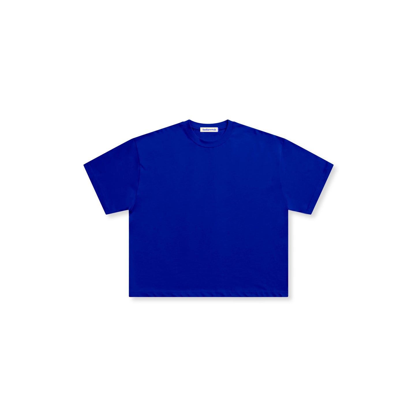 Fundamentals Blank in Royal (Boxy)