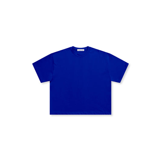 Fundamentals Blank in Royal (Boxy)