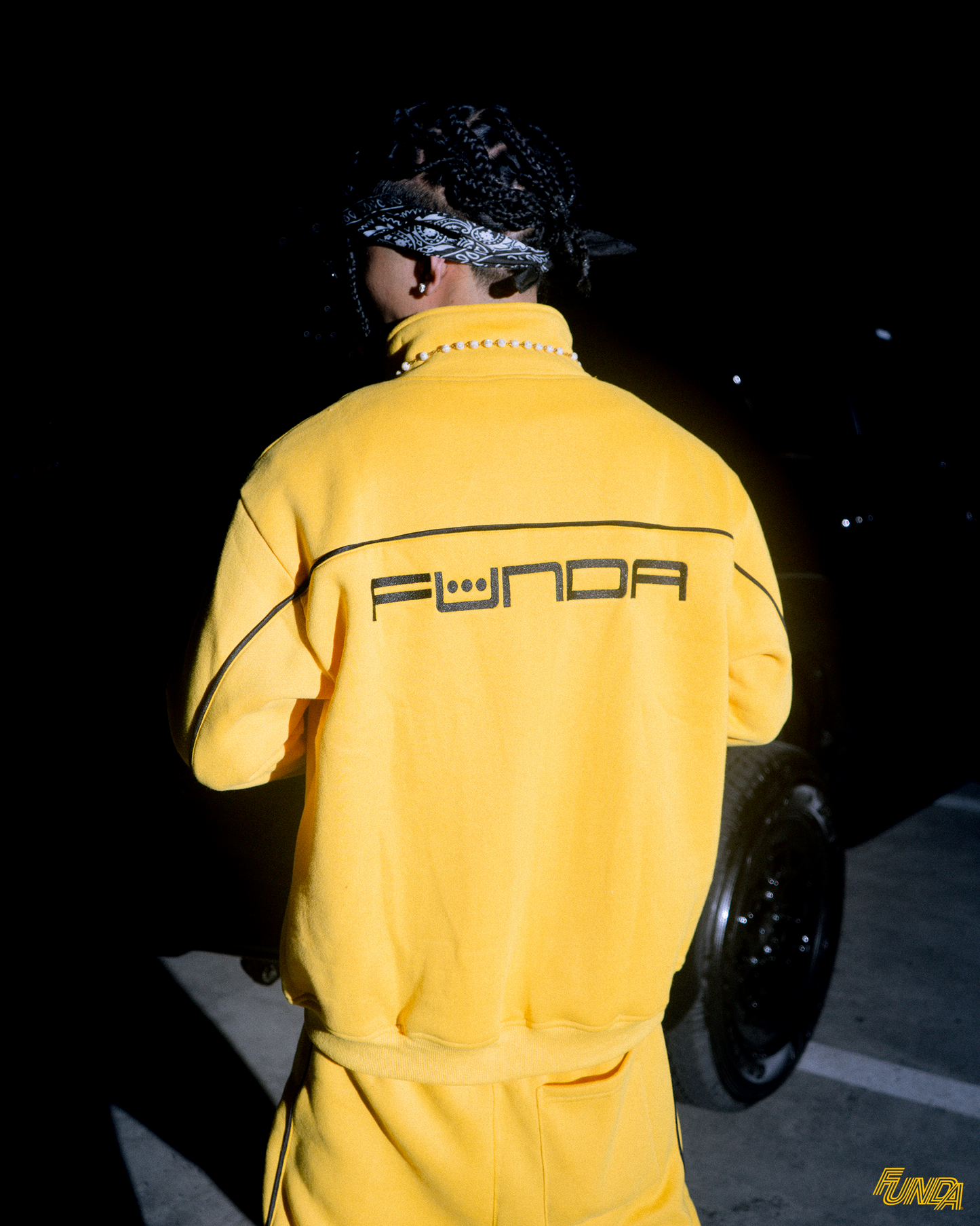 FUNDA® Full-Zip Tracksuit Canary