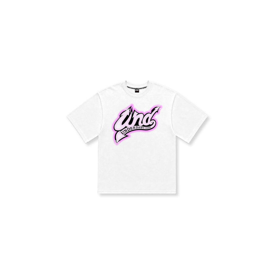 CUSTOMS Tee White