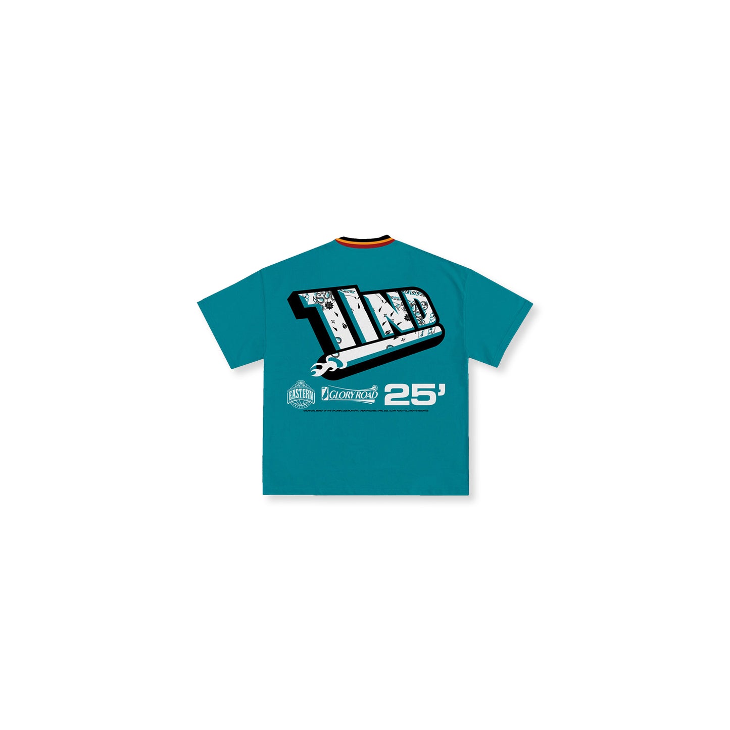 GR '25 Pistons Tee (Boxy)