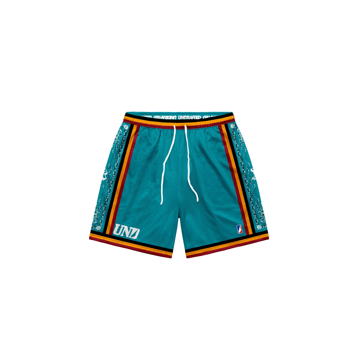 GR '25 DET Baggy Mesh Shorts