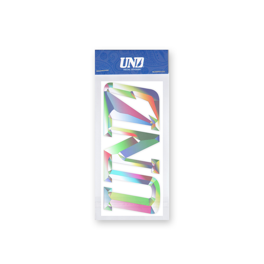 UND Diamond Decal Sticker