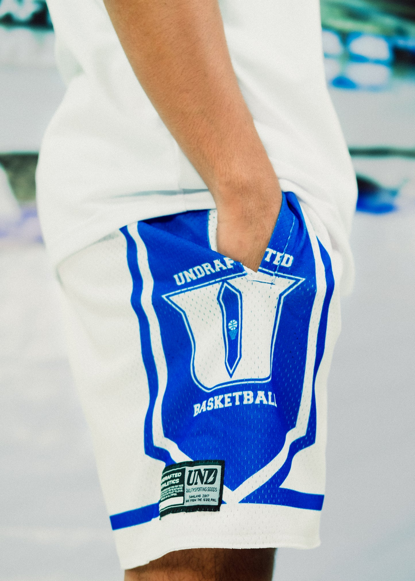 Blue Devils Mesh Short (HOME)