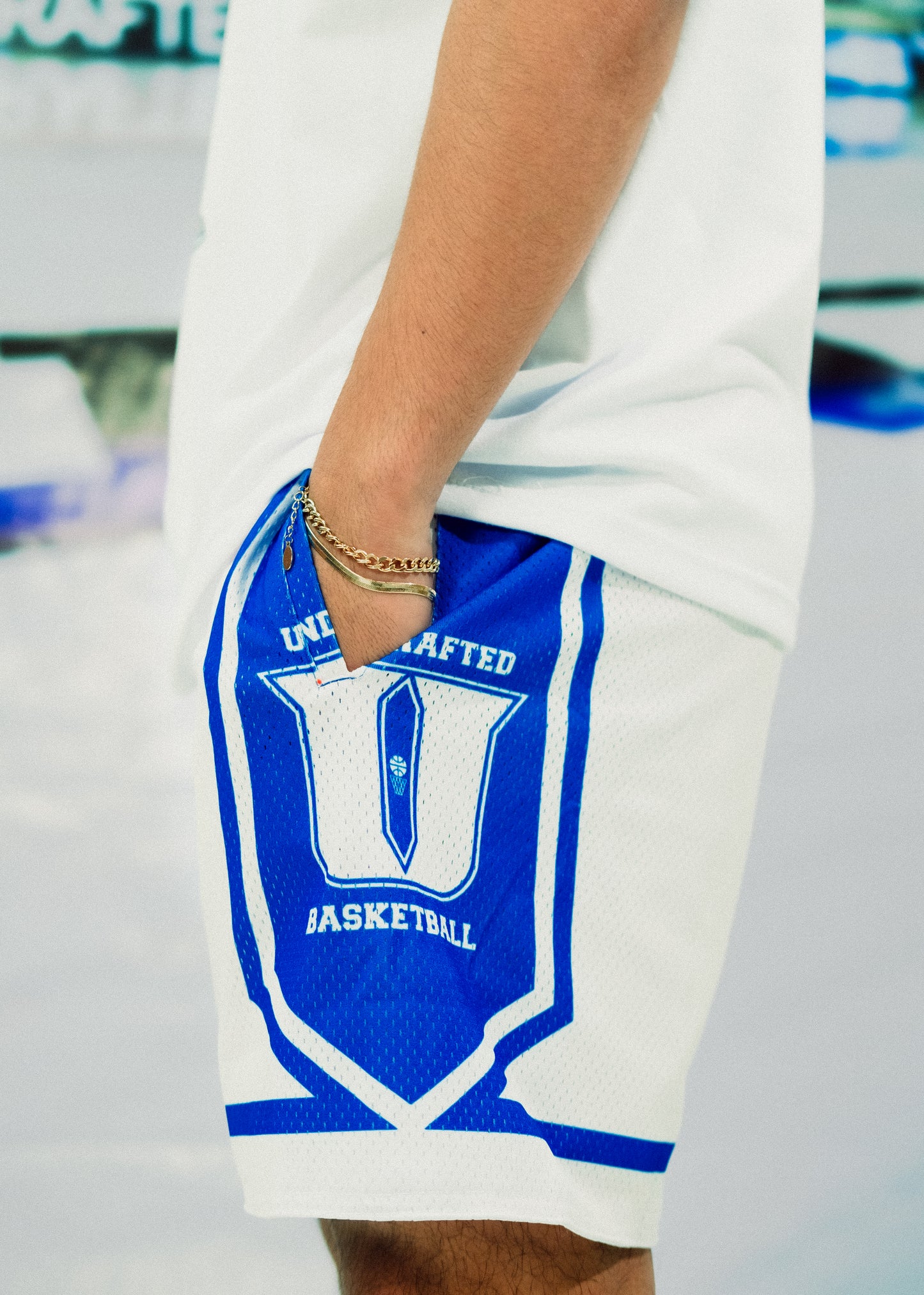 Blue Devils Mesh Short (HOME)