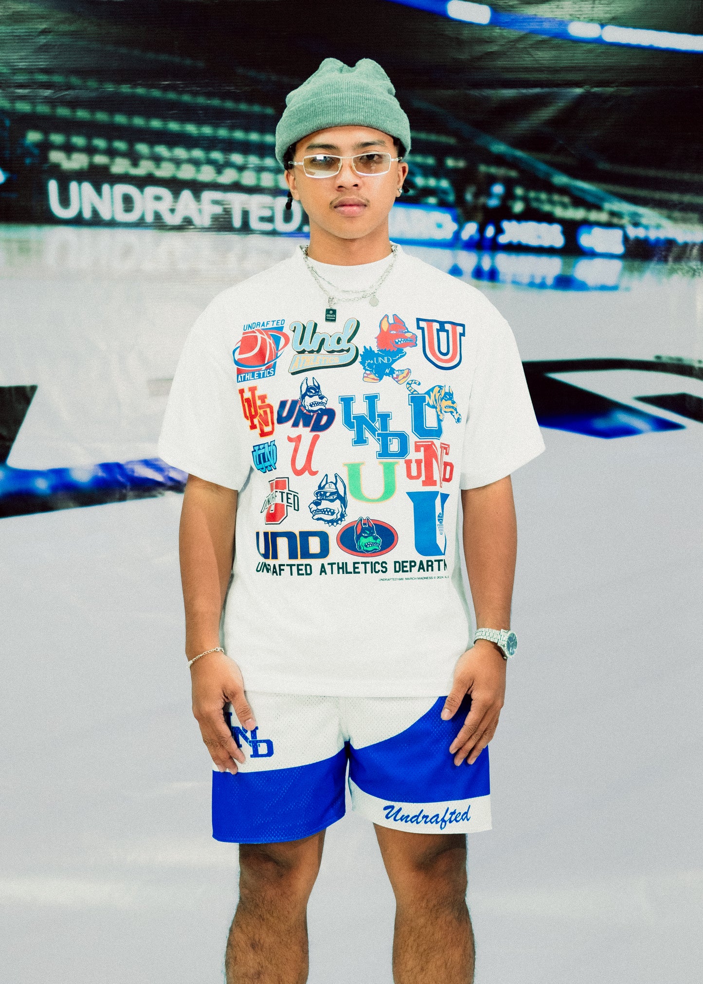 Wildcats Mesh Short (HOME)