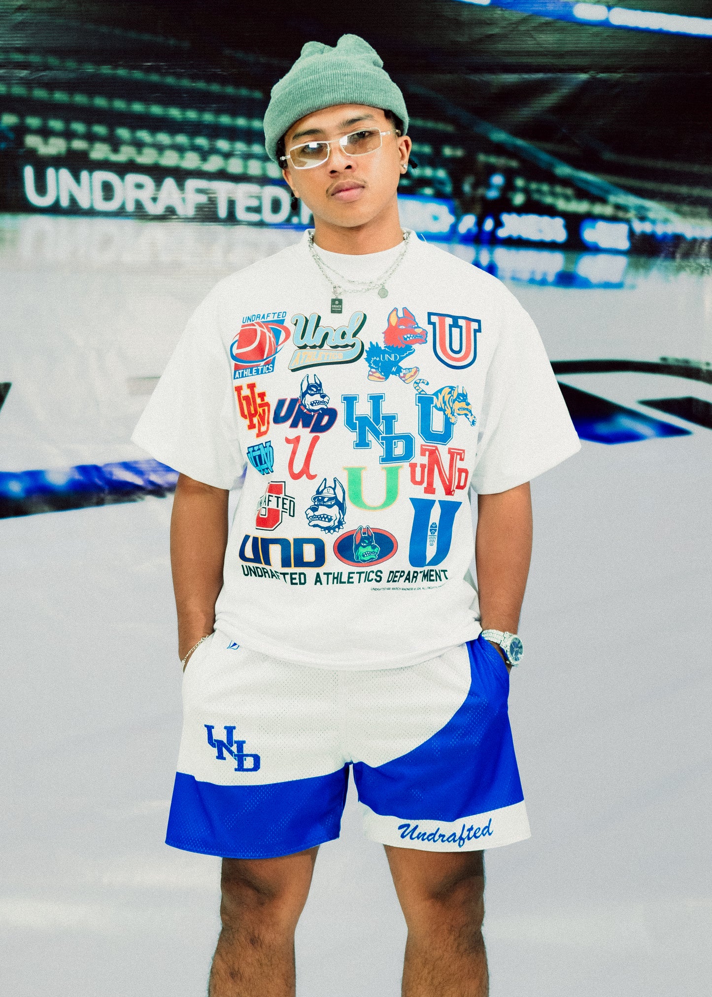 Wildcats Mesh Short (HOME)